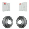 thumbnail image 1 of CMX Rear Disc Brake Rotors Pair for Car Toyota 4Runner Lexus GX460 FJ Cruiser K8-100902, 1 of 8