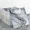 Grey Gold-10PCS, variant on Self Adhesive Tile Stickers 10PCS, Waterproof 3D Ceramic Marble Effect Wall and Floor Decor for Home Use