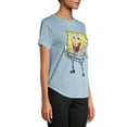 thumbnail image 4 of SpongeBob Juniors' Graphic T-Shirt, 4 of 6