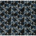 thumbnail image 5 of oneOone Organic Cotton Poplin Twill Fabric Triangle Geometric Decor Fabric Printed BTY 42 Inch Wide, 5 of 5