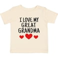 thumbnail image 3 of Inktastic I Love My Great Grandma Boys or Girls Baby T-Shirt, 3 of 5