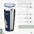 thumbnail image 4 of Aunt Gifts from Niece Nephew,20 Oz Stainless Steel Auntie Tumbler Mugs Birthday Gifts Idea for Women,Cool Aunt Coffee Tumblers Mug Aunt Gifts for New Aunt, 4 of 6