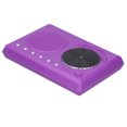 thumbnail image 4 of DJ Toy, Music DJ Box 7.7 X 5.3 X 1.2 Pulgadas Instrumento Musical Para Niños Para Escuchar Música ANGGREK Púrpura, 4 of 8