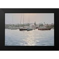 thumbnail image 2 of Adamov, Alexey 18x13 Black Modern Framed Museum Art Print Titled - The Port in Croatia, 2 of 5