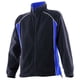 thumbnail image 1 of Finden & Hales - Chaqueta deportiva modelo Piped  de micro-polar para mujer (Azul marino/Azul real/ Blanco), 1 of 5