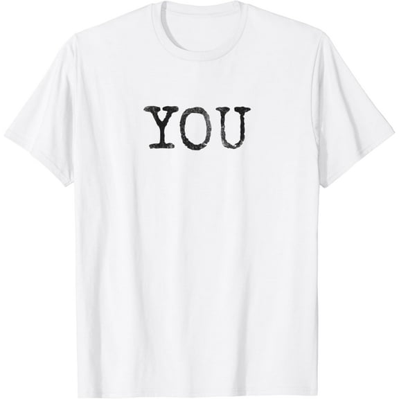 Will You Marry Me Shirt Wedding Proposal Team Font 1 "YOU" T-Shirt100% cotton