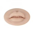 thumbnail image 1 of 2 Piezas Módulo de Labios para Practicar Tatuajes en 3D Boca Abierta con Dientes, piel falsa de silicona suave para tatuajes realistas, piel para practicar microblading PBZ, 1 of 5