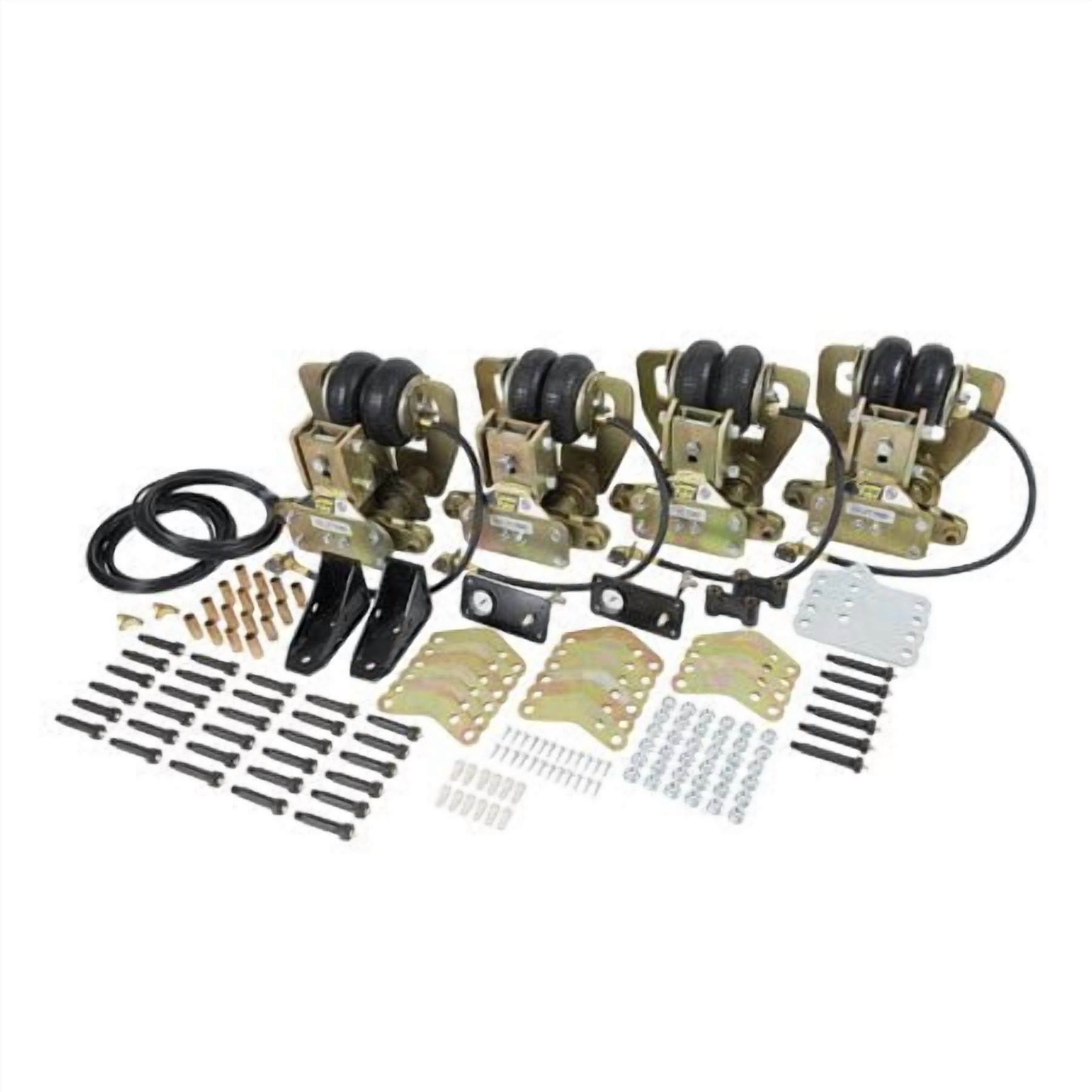 Center Point® Air Ride Suspension - Triple Axle Configuration