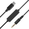 thumbnail image 4 of COMICA D-SPX(UC) TPE Proceso CNC Terminal chapado en oro de 3,5 mm para cable de audio TRS a cable de salida de interfaz USB-C, 4 of 8