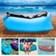thumbnail image 2 of Cama de aire portátil para acampar al aire libre, para playa, césped, parque, arena, saco de dormir, festival de música, sofá inflable, 2 of 6