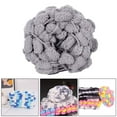 thumbnail image 6 of Chunky Yarn Arm Knitting Hand Knit Rug Making Crocheting Jumbo Yarn for Gray, 6 of 8