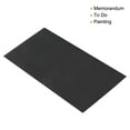 thumbnail image 3 of Uxcell 20" x 41" x 0.02" Magnetic Dry Erase Board Blackboard Sticker Flexible, Black 1 Roll, 3 of 6