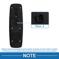 thumbnail image 4 of Interruptor de ventana eléctrica Unique Bargains No.1698206510 Interruptor de control de ventana para Mercedes-Benz A160 2000-2005 Plástico Negro, 4 of 7