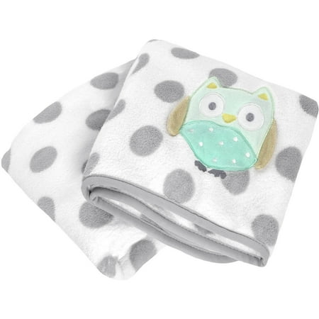 Garanimals Animal Crackers Fluffy Fleece Blanket - Walmart.com