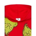 thumbnail image 2 of The Grinch Boys’ Pullover Hoodie with Long Sleeves, Sizes 4-18, 2 of 3