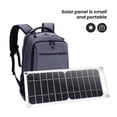 thumbnail image 4 of Panel solar de alta eficiencia de 6 W, cargador portátil de silicio monocristalino para uso en exteriores, máxima protección del medio ambiente, 4 of 5