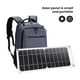 thumbnail image 4 of Kit de panel solar de alta eficiencia, monocristalino totalmente impermeable, salida de 6 W y 6 V, regulador de voltaje integrado de 5 V, portátil y duradero para actividades al aire libre, 4 of 5