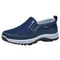 thumbnail image 1 of DXOUPM Chaussures à Enfiler pour Hommes Mode Confortables Semelle Plate Décontractées Sport Marche Espadrilles, 1 of 1