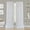White, variant on Achim Grant Back Tab Button Pleated Blackout Panel, 34" W x 63" L, White