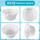 thumbnail image 4 of Repuesto de Skimmer Compatible con la Aleta de la Puerta del Vertedero 8926 y la Canasta del Skimmer de Piscina 8928 y la Placa de Vacío del Skimmer de Piscina 8929., 4 of 5