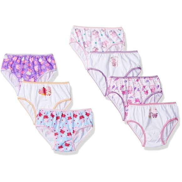 Calzoncitos para Niñas Peppa Pig Paquete Múltiple 2T/3T
