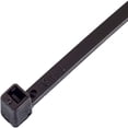 thumbnail image 3 of HLONK 12 Inch Black Nylon Zip Ties 100 Pack 40lb Self Locking Cable Ties, 3 of 4