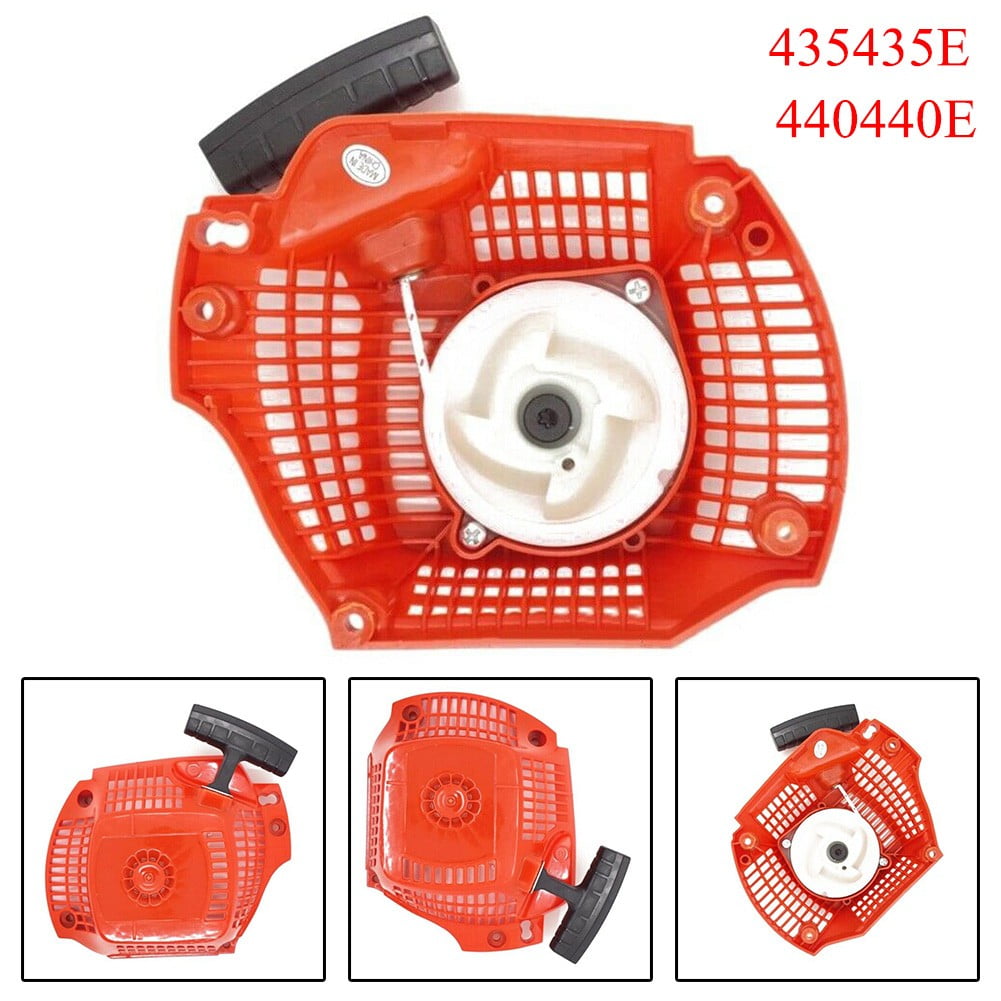 Chainsaw Recoil Starter Assembly For HUSQVARNA 435435E 440/440E Chain Saw 1 