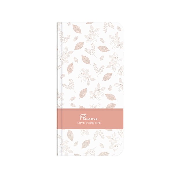 Cuaderno Grid Inside, suministros de oficina de regalo de negocios para hombres y mujeres, 7 x 3,54 pulgadas, 128 páginas Adepaton BST3000971-1