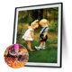thumbnail image 3 of Cuadros Decorativos Kits de pintura de diamantes DIY para niños, taladro redondo completo, decoración de pared, artesanías, regalos Ehuebsd Nuevos Originales, 3 of 9