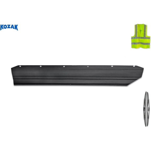 KOZAK Front Step Fairing Panel Extension Right Passenger Side compatible with Volvo VNL 2018