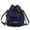 Navy, variant on MKF Collection Azalea Women's Vegan Leather Bucket Bag by Mia K - Red