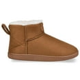 thumbnail image 2 of Gaahuu womens polysuede ankle slipper boot, 2 of 5