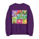 thumbnail image 3 of Sudadera de cuello redondo MIARHB para mujer, talla grande, informal, con estampado navideño, manga larga, cuello redondo, sudaderas, tallas S-3XL, 3 of 4