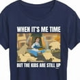 thumbnail image 3 of Disney Princess - Belle Me Time Meme With Sheep - Women's Short Sleeve Graphic T-Shirt, 3 of 5
