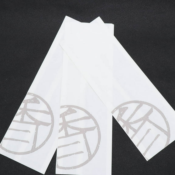 Minkissy 100pcs Hot Dog Bag Disposable Greaseproof Fast Food Packaging 11.8*3.9in