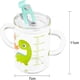 thumbnail image 3 of Vaso de vidrio para niños HKSICHENGKEJI Cute Milk Water Cup 250 ml, 3 of 3