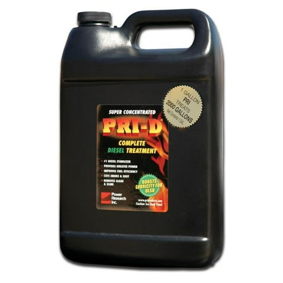 Power Research PRI-D 1 Gallon Diesel Fuel Treatment , Case of 6