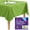 Apple Green, variant on Gee Di Moda Rectangle Tablecloth - 60 x 102 Inch Apple Green Table Cloth for 6 Foot Rectangle Tables - Heavy Duty Washable Fabric - for Holiday Party, Dinner, Weddings, Baby Shower & Events