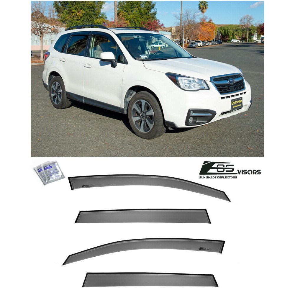 Replacement For 20142018 Subaru Forester EOS Visors JDM TapeOn