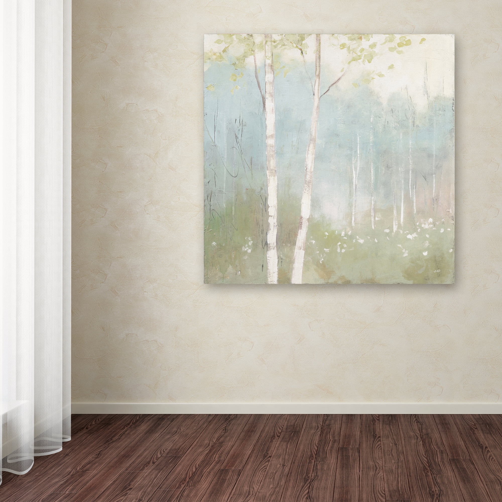Trademark Fine Art 'Spring Fling I Cool' Canvas Art by Julia Purinton