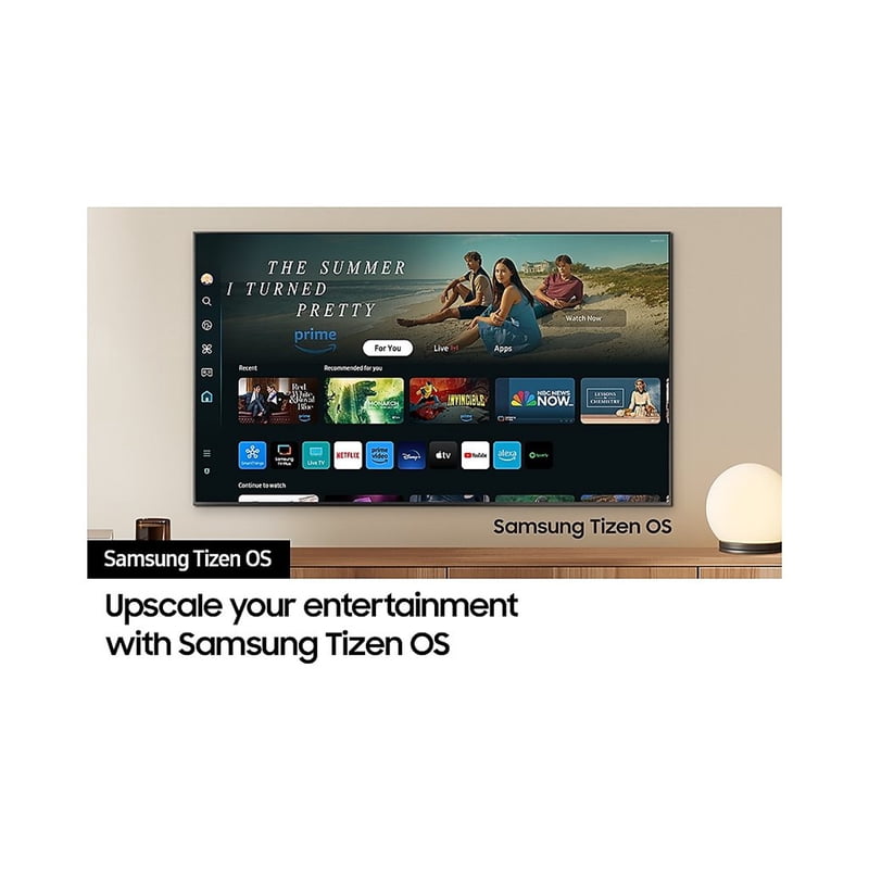 Samsung UN60DU6900F 60" Diagonal Class (60.1" viewable) - DU6900 Series LED-backlit LCD TV - Crystal UHD - Smart TV - Tizen OS - 4K UHD (2160p) 3840 x 2160 - HDR - black color options