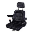 thumbnail image 1 of Asiento De Montacargas Universal Con Asiento De Tractor Ergonómico De Seguridad De Seguridad Para El Reposacabezas De Respaldo De Respaldo Ajustable, 1 of 7