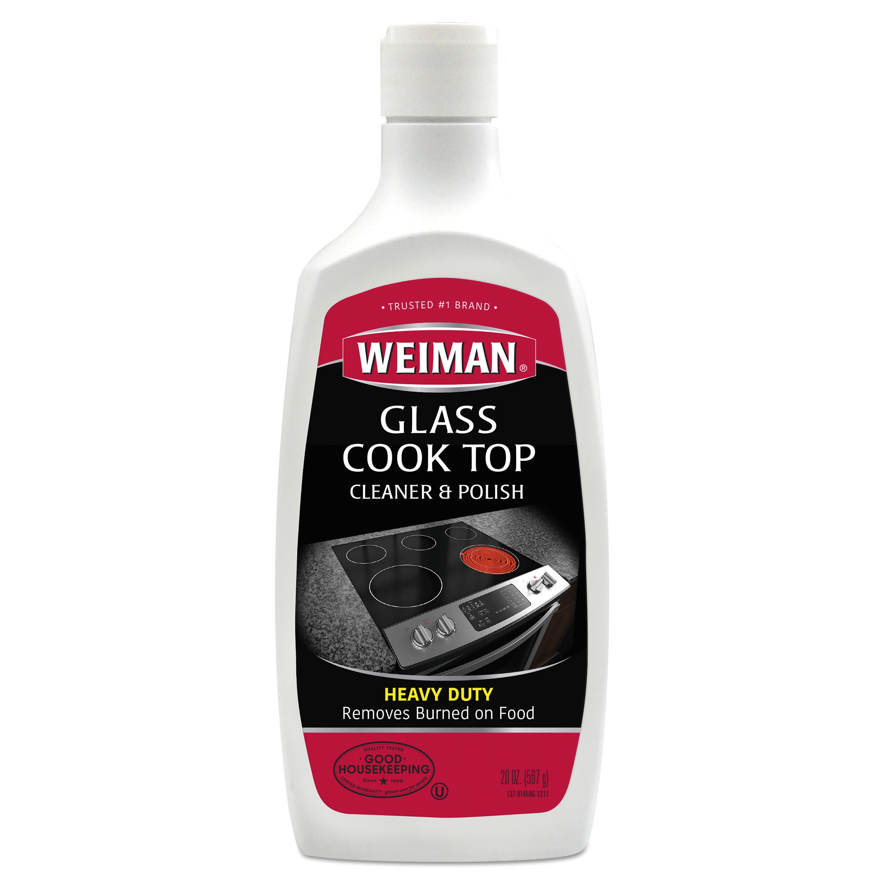 Photo 1 of WEIMAN Glass Cook Top Cleaner and Polish 20 oz Squeeze Bottle 137EA
