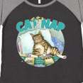 thumbnail image 4 of Inktastic Cat Nap Cute Sleeping Cat Women's Plus Size T-Shirt, 4 of 5