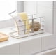 thumbnail image 4 of Soporte de esponja de acero inoxidable 304 NQ organizador multifuncional para fregadero de cocina, 4 of 5