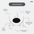 thumbnail image 4 of Tiras Adhesivas Cinta Bucal Antironquidos Insae Wellness Negro 30 Cintas, 4 of 7
