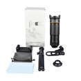 thumbnail image 3 of Telephoto Lens,Clip Lens Cloth 36x Lens Kit Lens Kit With Lens Cloth Observation Cloth Observation Concert Kit With Clip, 3 of 6