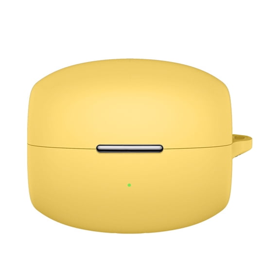 Shock Absorbing Silicone Earphone Case Protectors Dustproof Design with Detachable Carabiner for Earbuds