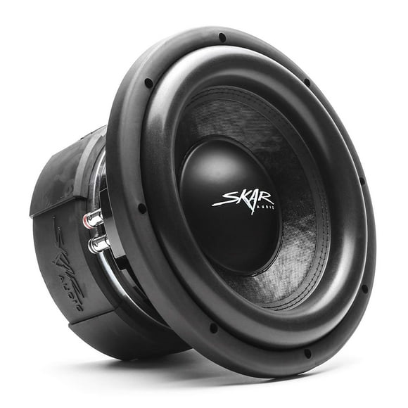 Skar Audio DDX-10 D2 Subwoofer de Voiture 10 Pouces 1500 Watts Max Power Dual 2 Ohms