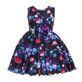 thumbnail image 1 of HAWEE Déguisement de Princesse Robe Courte Mermaid Princesse Tenue de Fête d'Anniversaire Cosplay pour Filles, 1 of 7